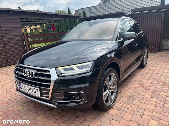 Audi Q5 2.0 TFSI Quattro S tronic design