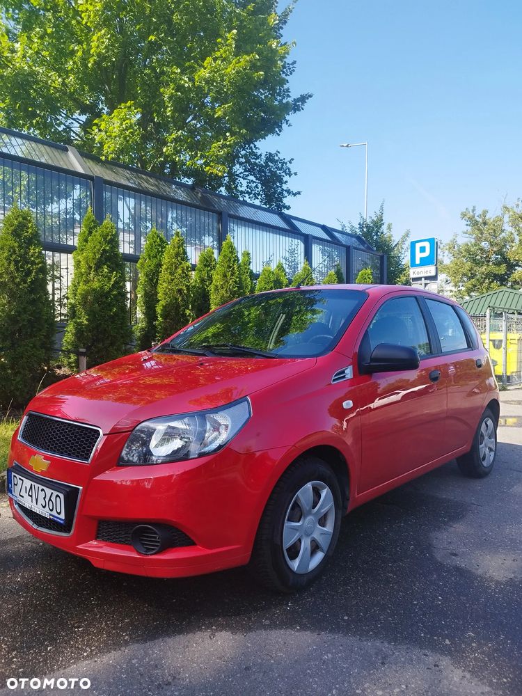 Chevrolet Aveo 1.2 16V Base+ - 1