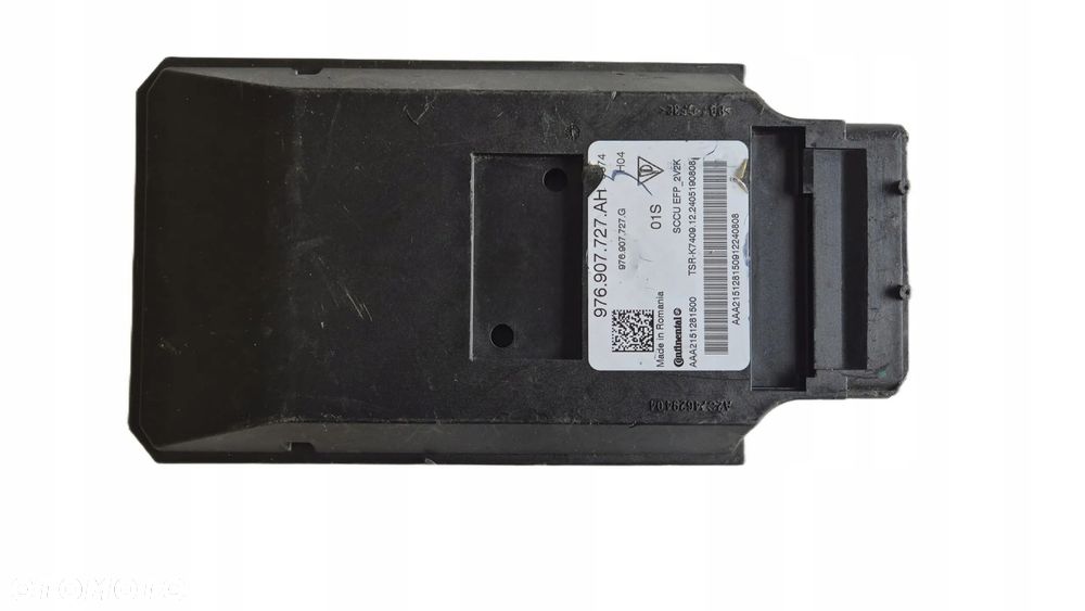 Moduł EFP Sterownik Zawieszenia Podwozia Porsche Panamera 976 976907727AH - 3
