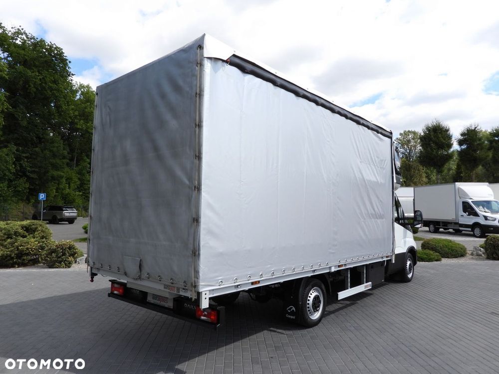 Iveco DAILY 35S18 PLANDEKA 10 PALET WEBASTO TEMPOMAT NAWIGACJA LEDY KLIMATYZACJA  180KM - 4