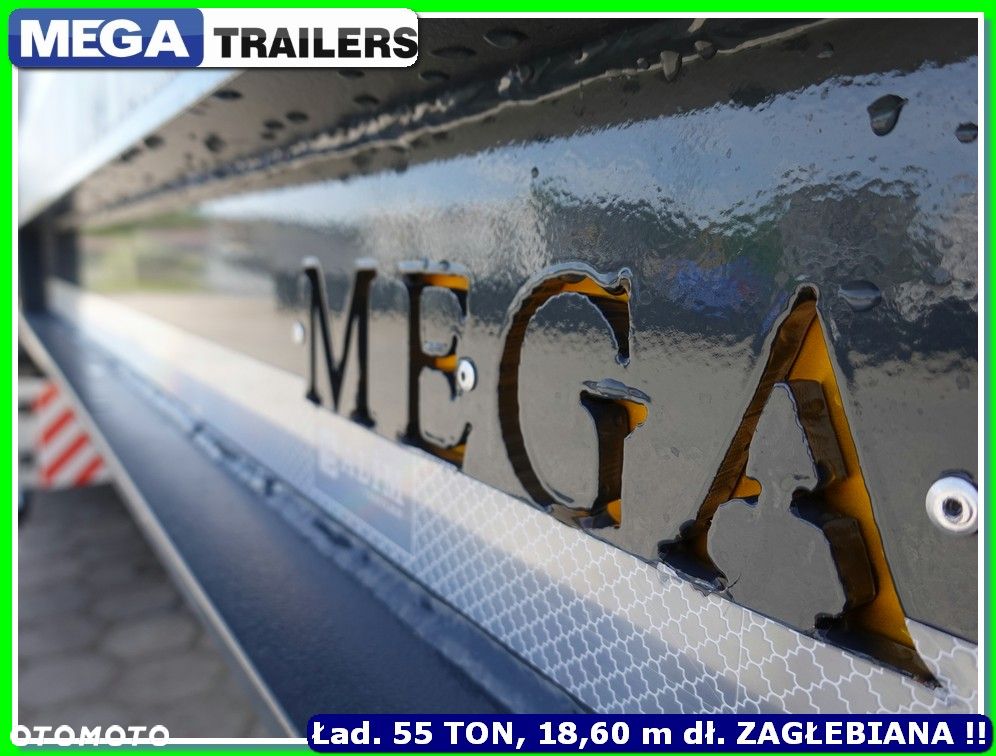 Mega Laweta 13,60 + wysuw 5,0 m., szer. 3,10 m,  ZAGŁĘBIANA, najazdy HYDRULICZNE OCYNK !!! - 24