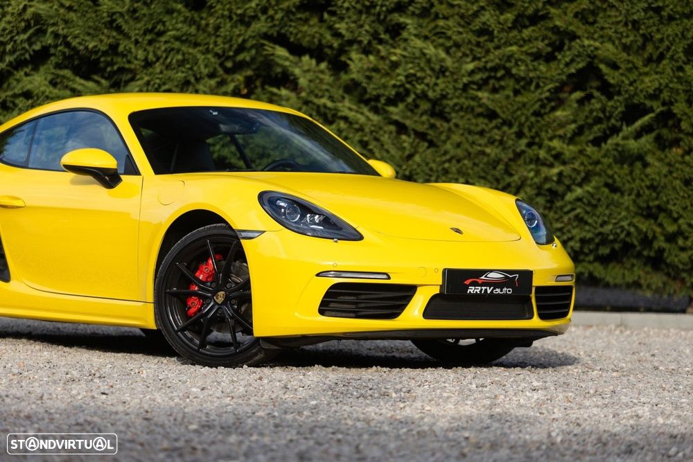 Porsche 718 Cayman 2.5 S PDK - 28