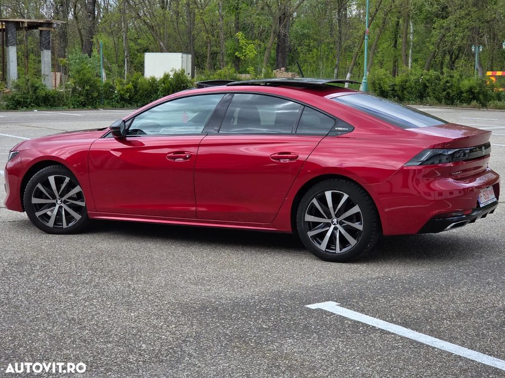 Peugeot 508 1.5 BlueHDI STT Aut. GT Line - 18