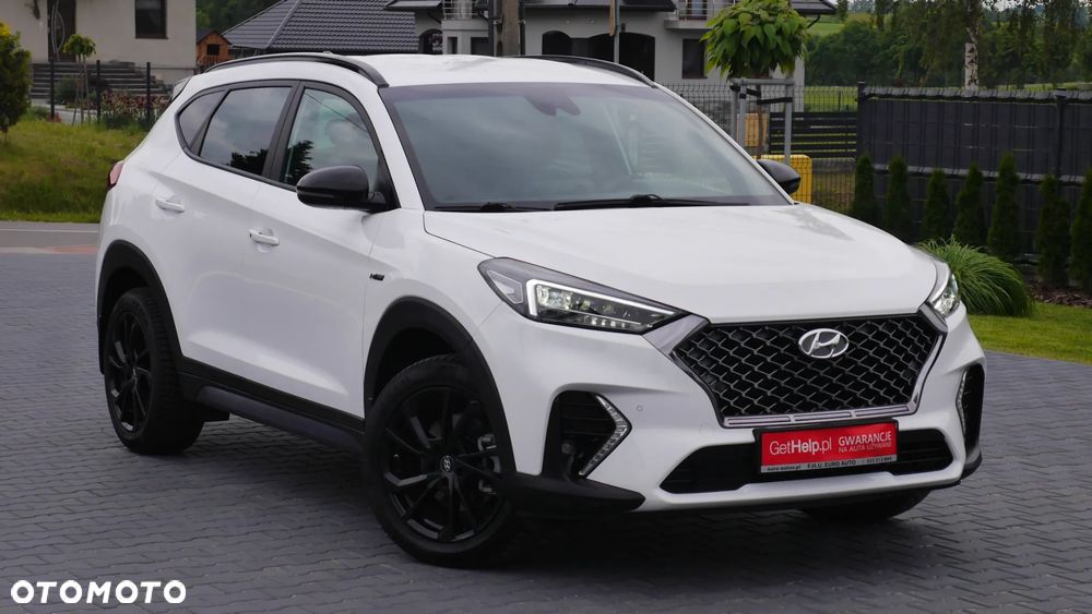 Hyundai Tucson blue 2.0 CRDi 4WD N Line - 18