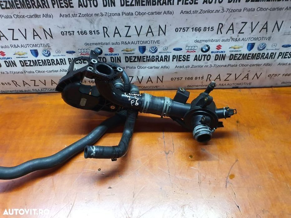 Corp Termostat Complet Mercedes C/E Class W204 W212 2.2 Cdi Euro 5 Motor 651 Corp Termostat Complet - 1