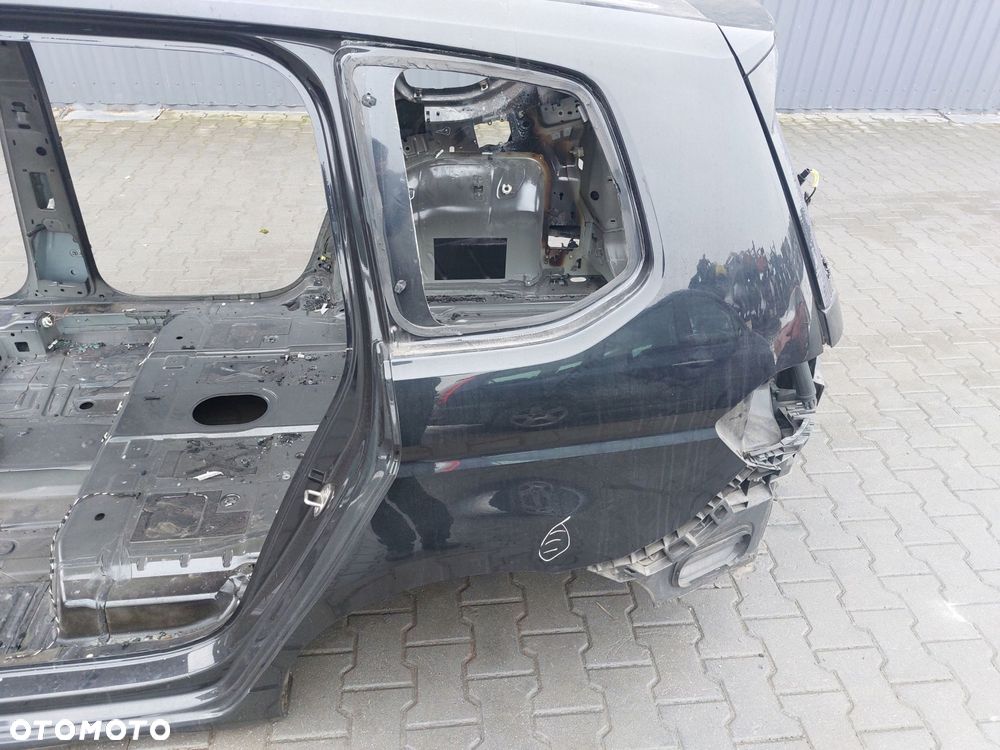 vw touran ii iii 5ta 15r> błotnik ćwiartka lewa tył lc9x - 2