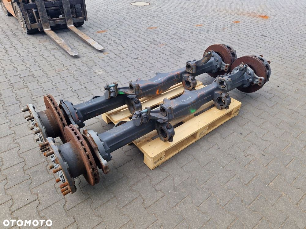 Oś podwieszana Podnoszona Mercedes Actros Arocs 6x2 8x2 NR4/50DCL-7,5 - 4
