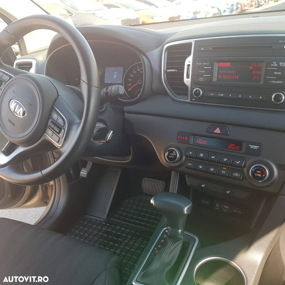 Kia Sportage 1.7 DSL 7DCT 4x2 Classic - 15