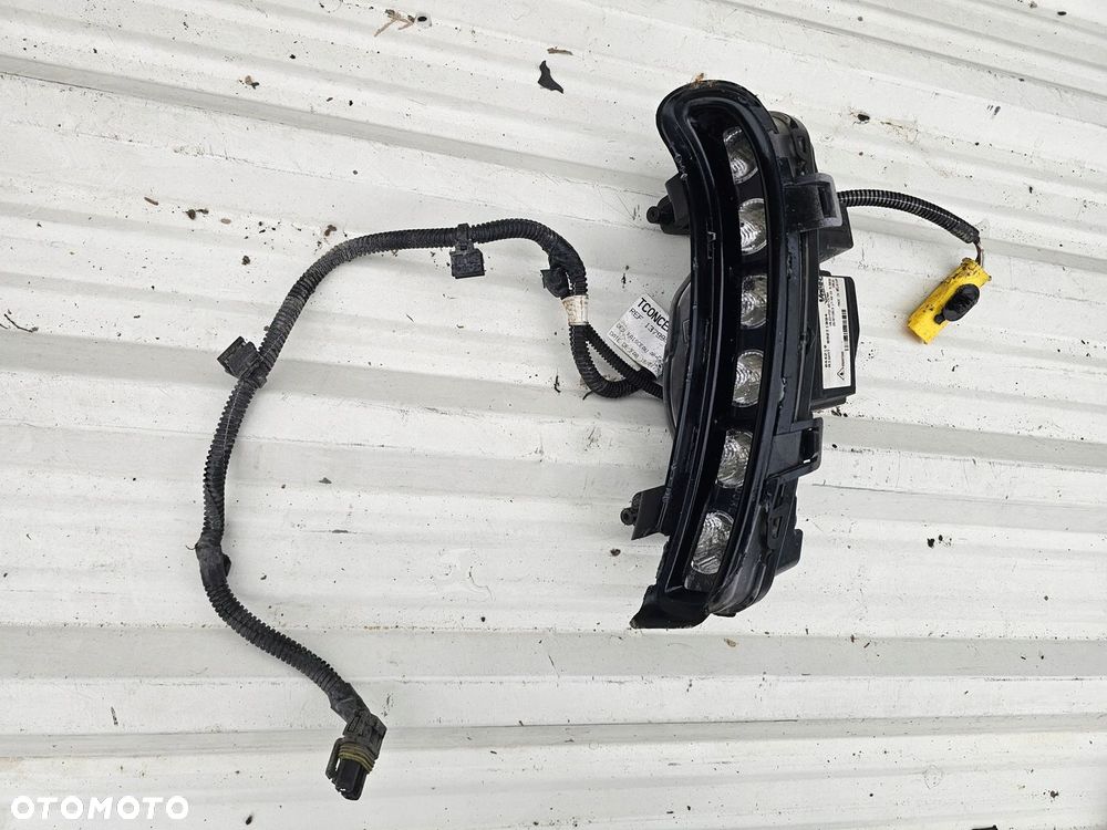 Citroen DS3 prawy lampa led mocowanie instalacja w zderzak przod 89211894 - 1