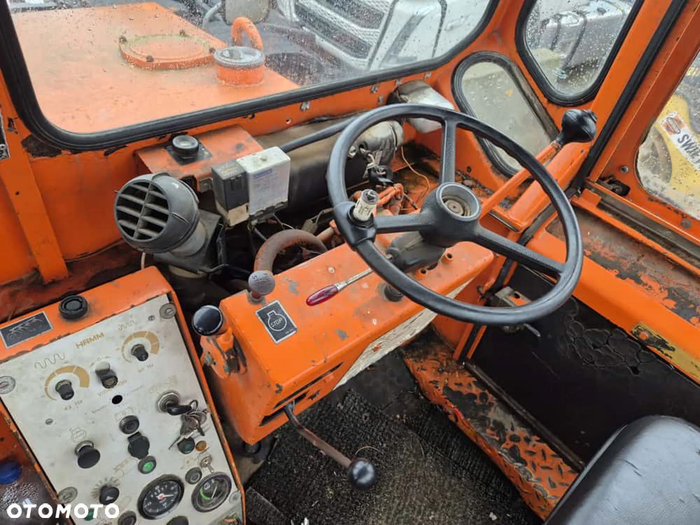 Hamm DV8K Walec drogowy/ Guma - Stal / Wibracje/ Silnik Deutz/ Sprowadzony ! - 8