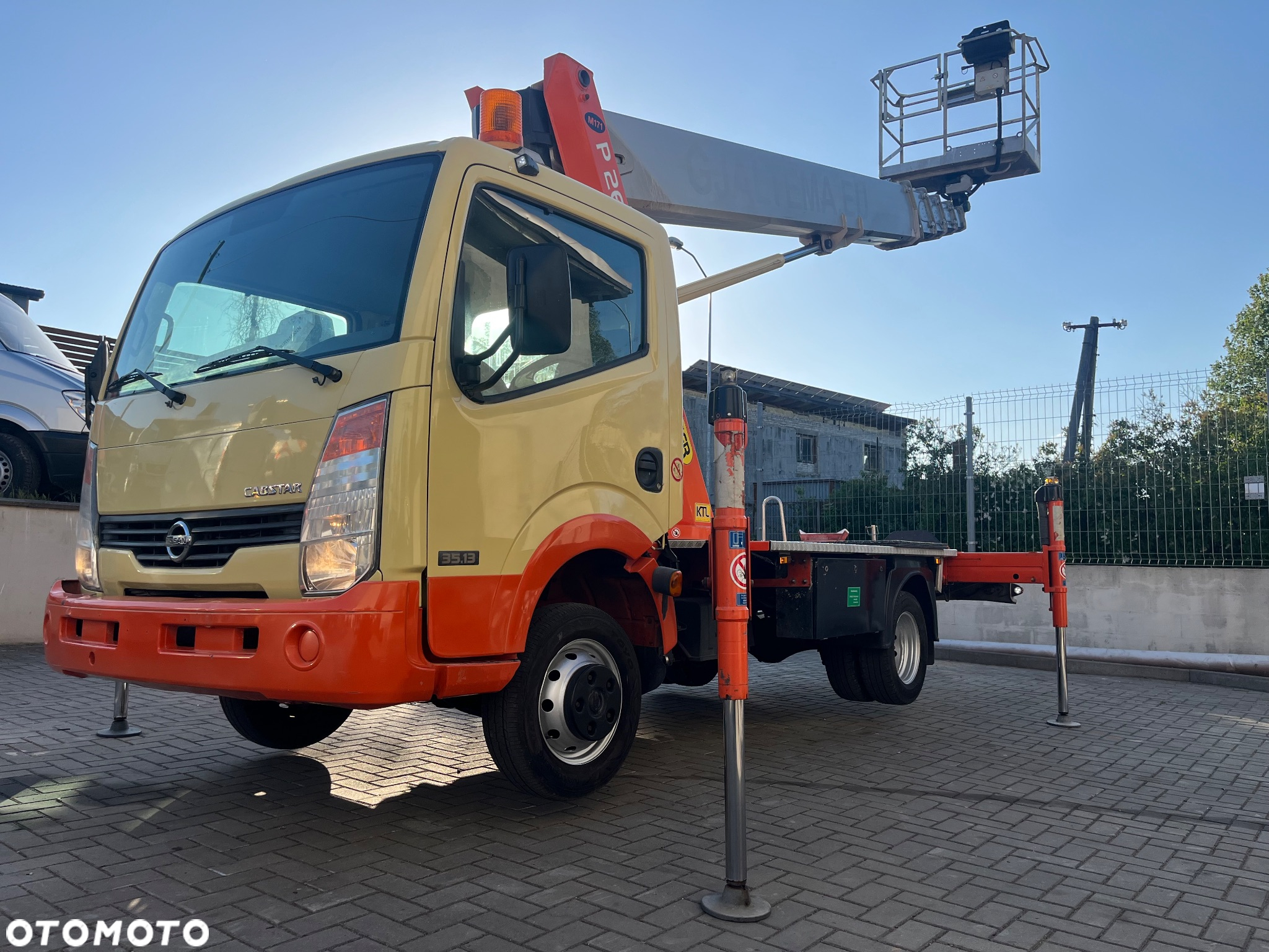 Nissan Podnośnik Koszowy 26 metrów Zwyżka 15 w Bok Wumag Palfinger UDT jak Ruthmann Multitel Gsr - 24