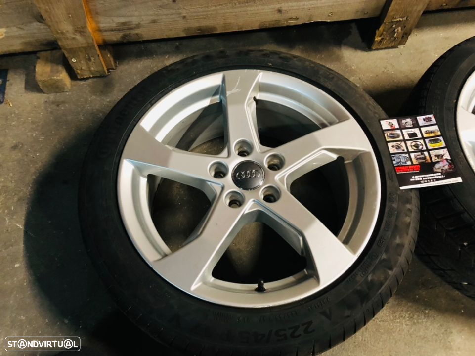 Jantes Audi A3 R17 5x112 SLINE (2012- - 8