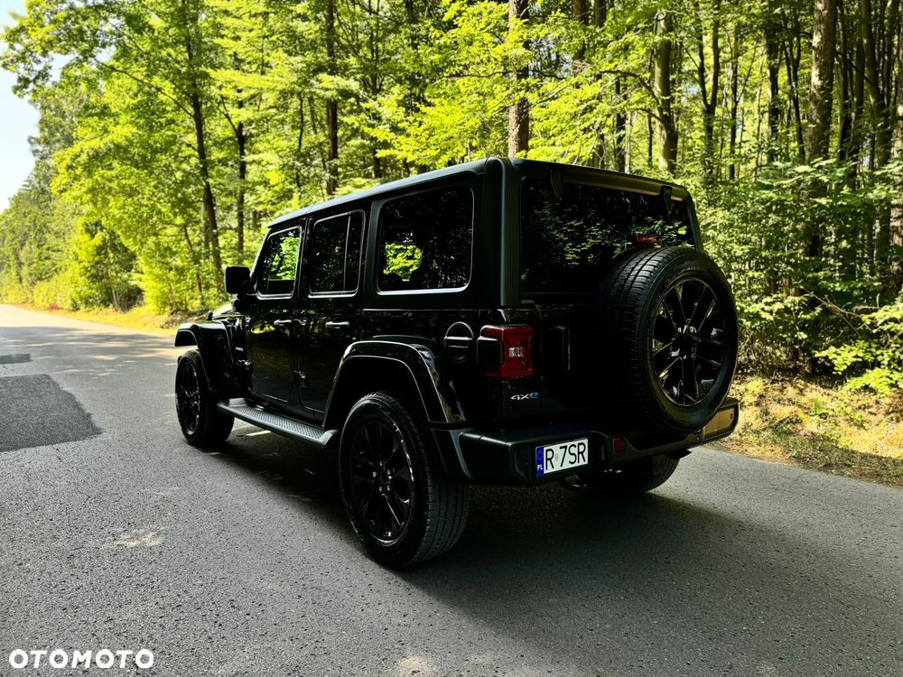 Jeep Wrangler Unlimited 2.0 Turbo PHEV 4xe Sahara - 2