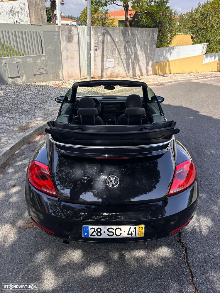 VW New Beetle Cabriolet 1.6 TDI BlueMotion - 23