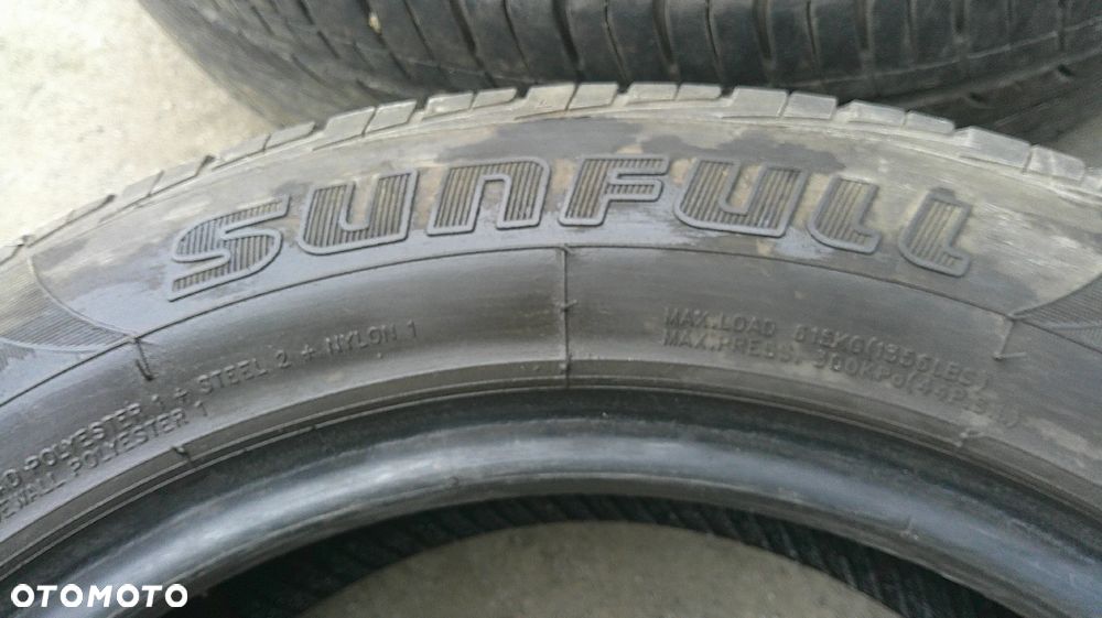 OPONY LETNIE 205 55 16 4SZT SUNFUNI - 5