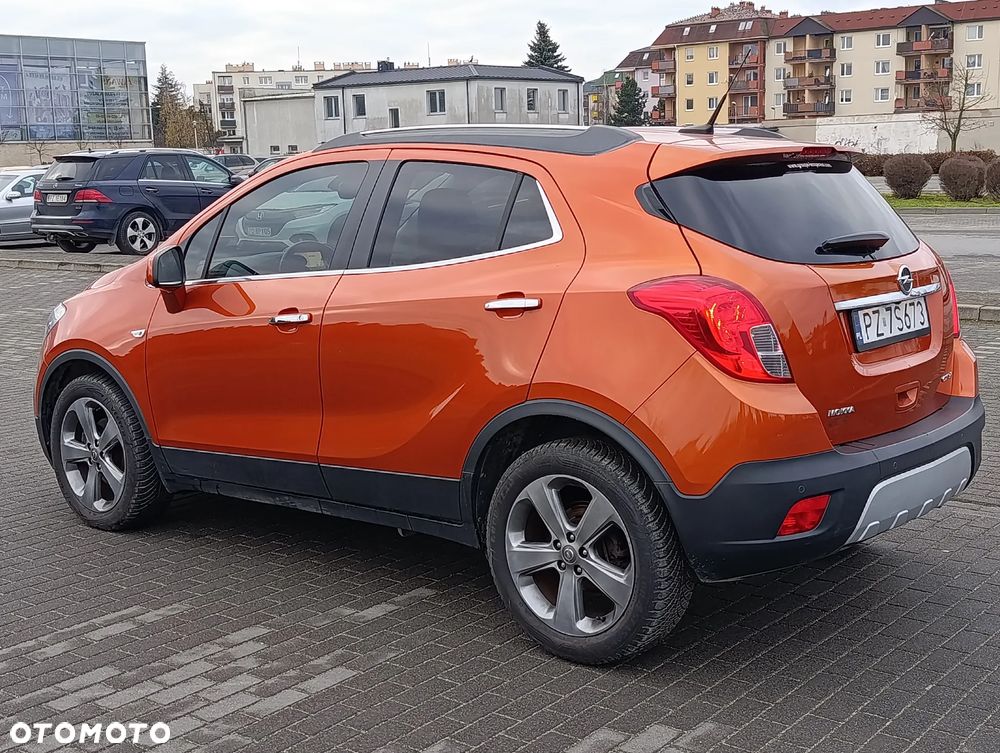 Opel Mokka 1.7 CDTI Cosmo S&S 4x4 - 14