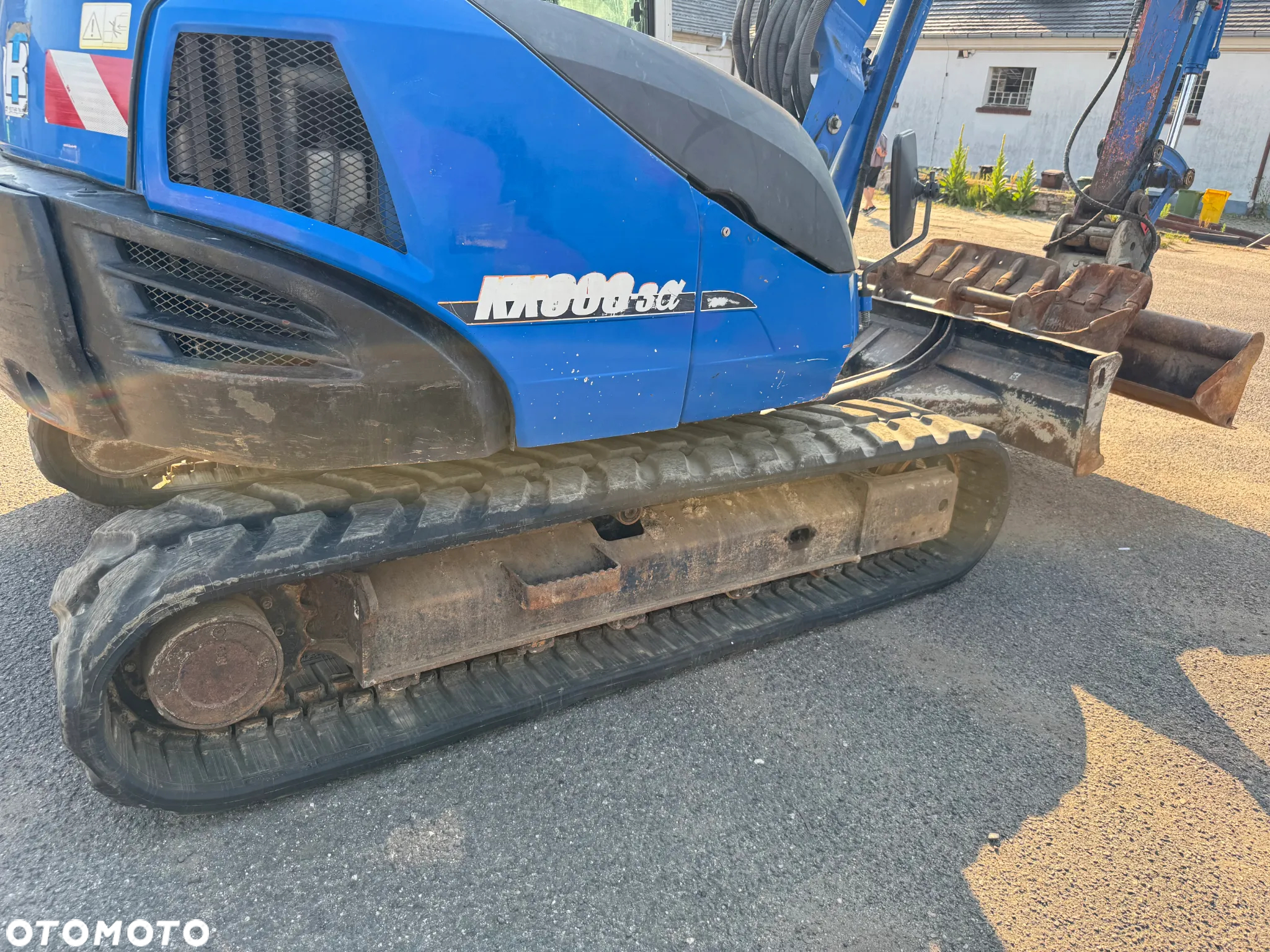 Kubota KX080-3 - 3