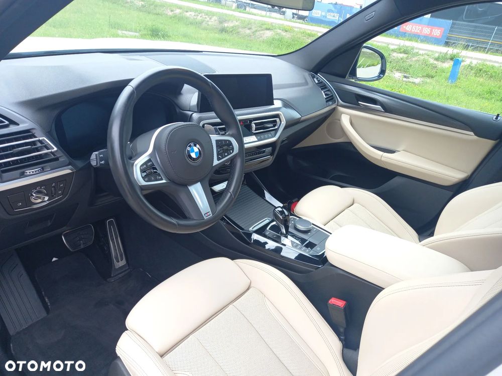 BMW X3 xDrive20i mHEV M Sport sport - 8