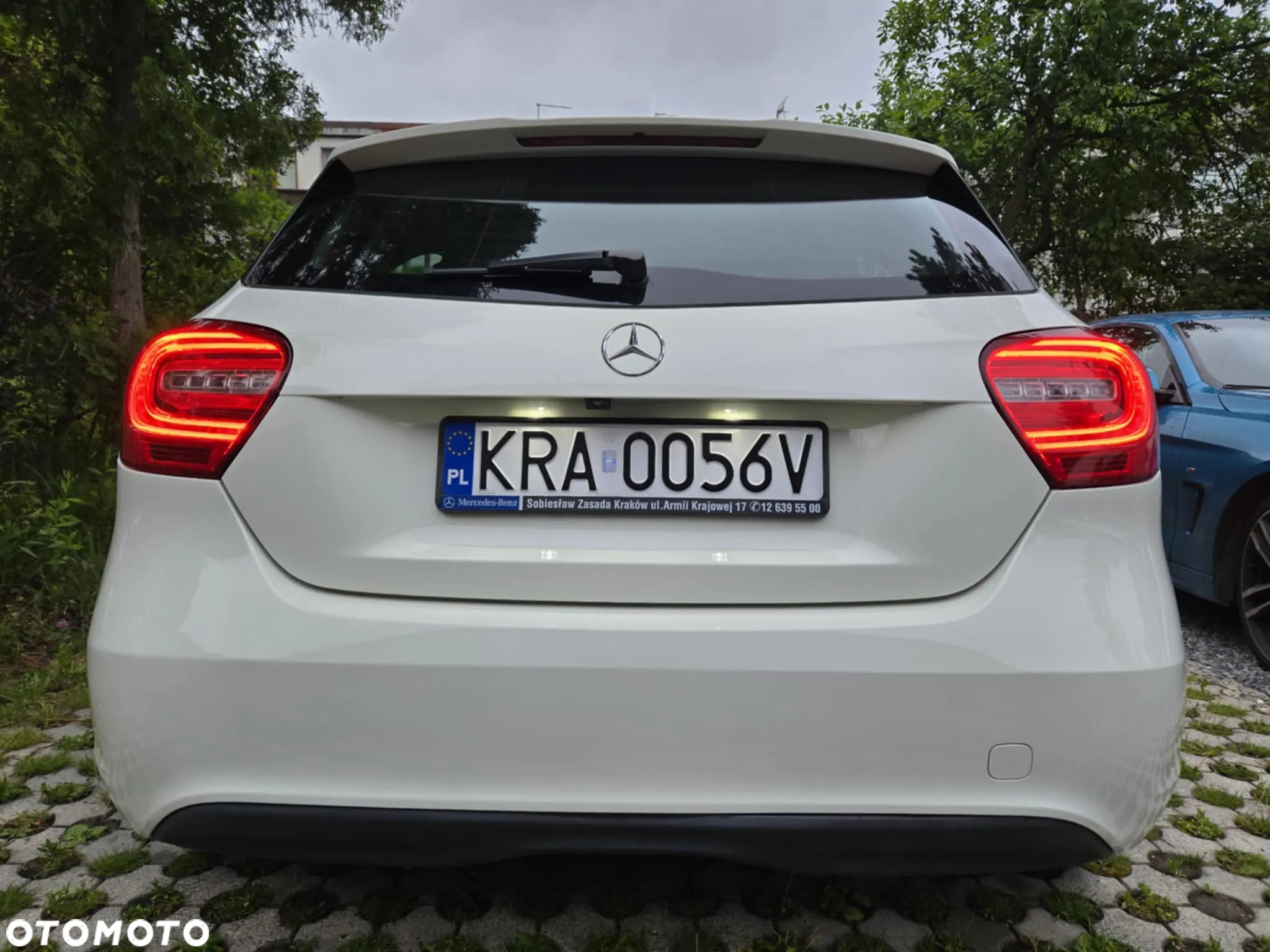 Mercedes-Benz Klasa A 200 CDI 4-Matic - 12