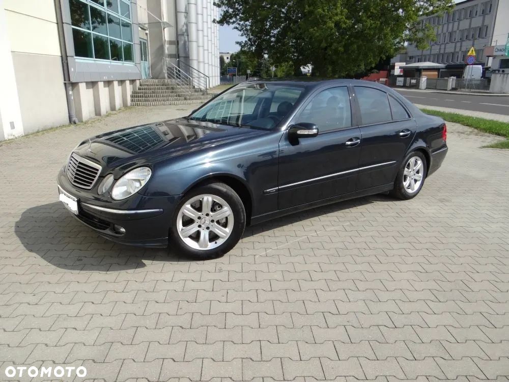 Mercedes-Benz Klasa E 200 Kompressor Avantgarde - 1