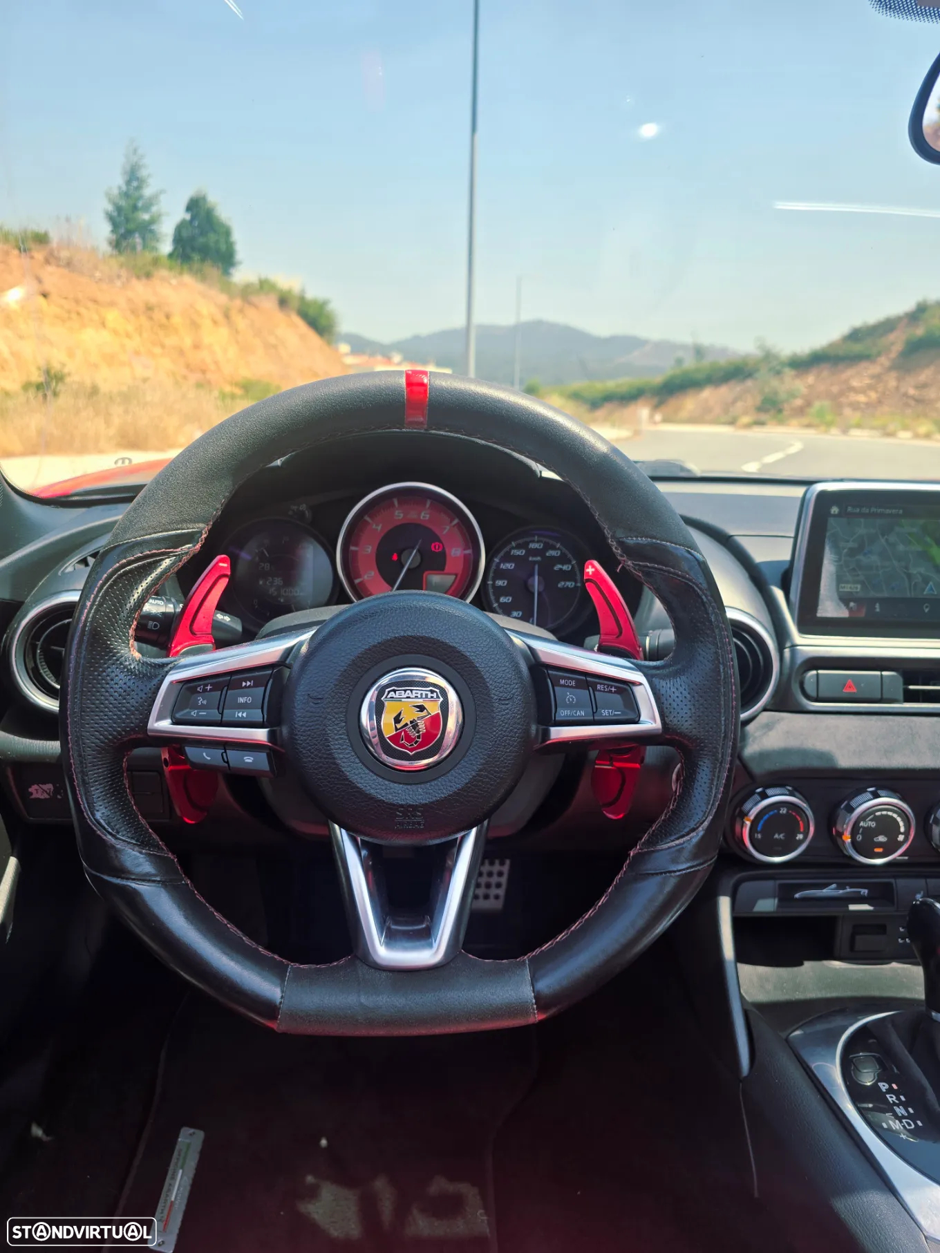 Abarth 124 Spider 1.4 MultiAir Turbo Auto - 9