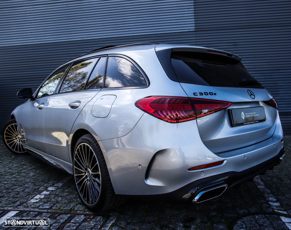 Mercedes-Benz C 300 de T 9G-TRONIC AMG Line - 11