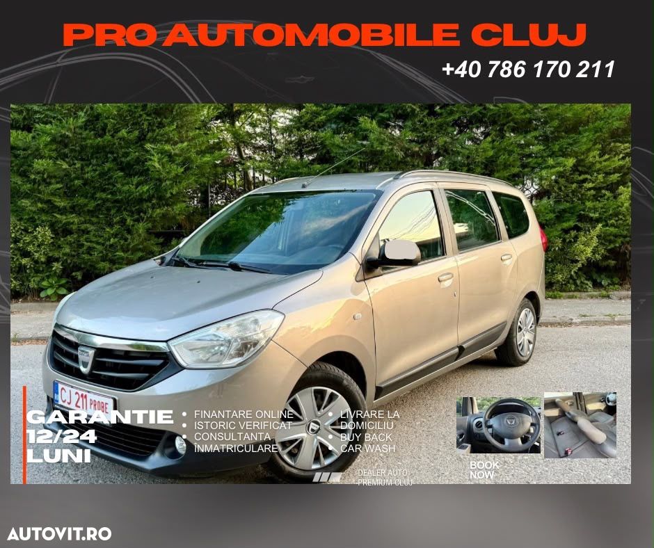 Dacia Lodgy 1.5 dCi Laureate - 28