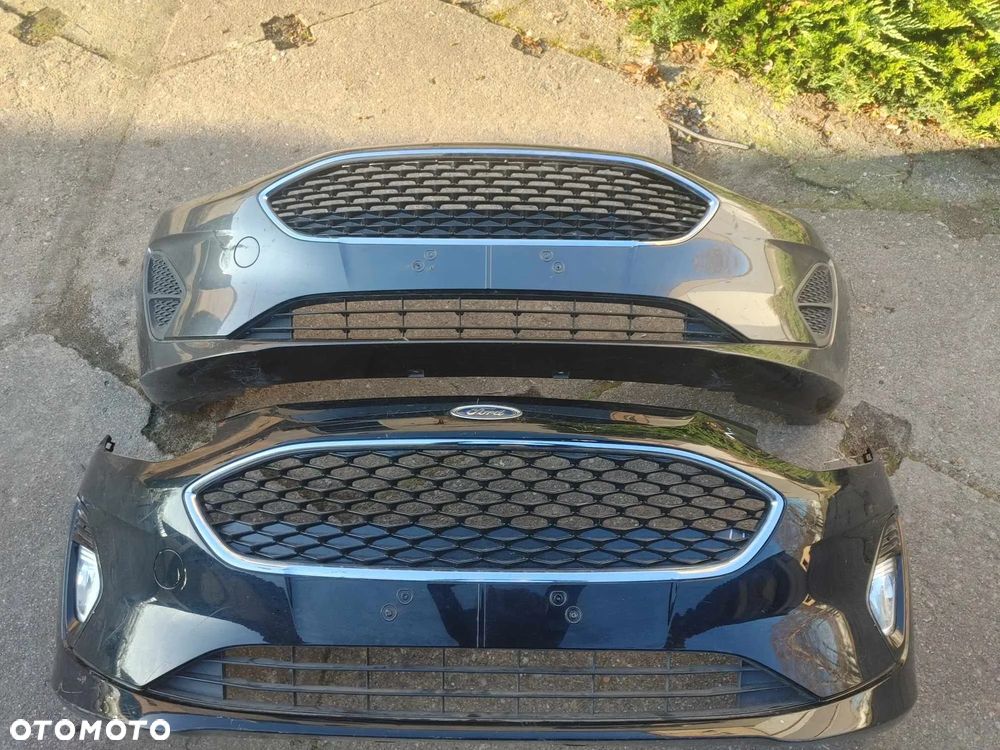 Ford Fiesta Mk8 17r- zderzak maska lampy pas - 1