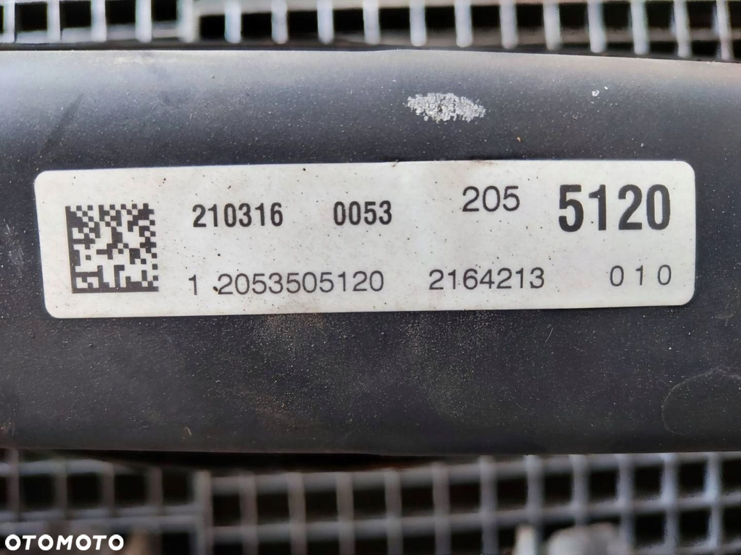 BELKA SANKI TYŁ OŚ WÓZEK ZAWIESZENIE 2103160053 MERCEDES C-KLASA W205 KOMBI - 7