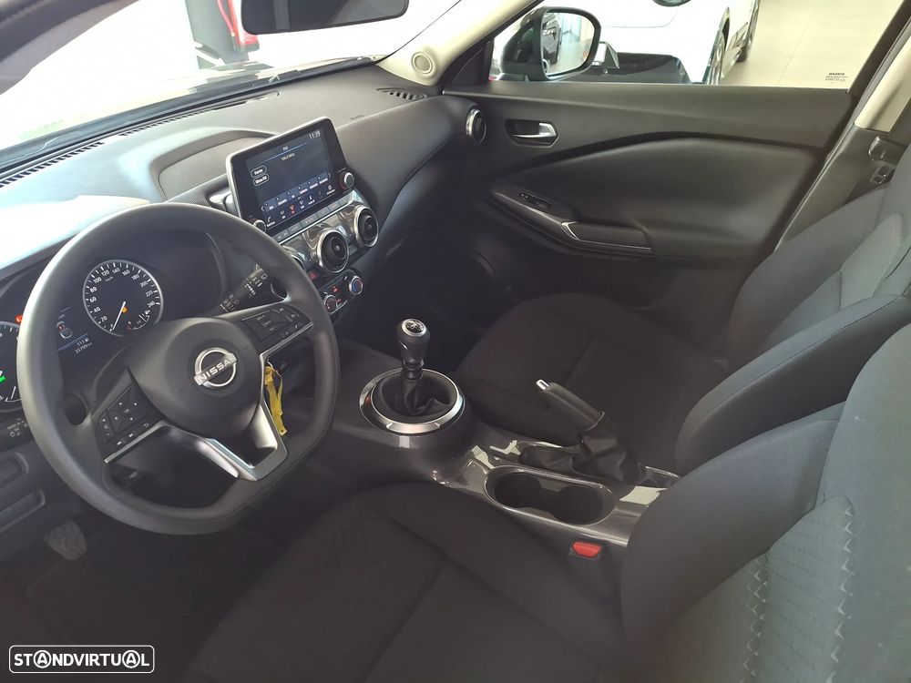Nissan Juke 1.0 DIG-T Acenta - 15