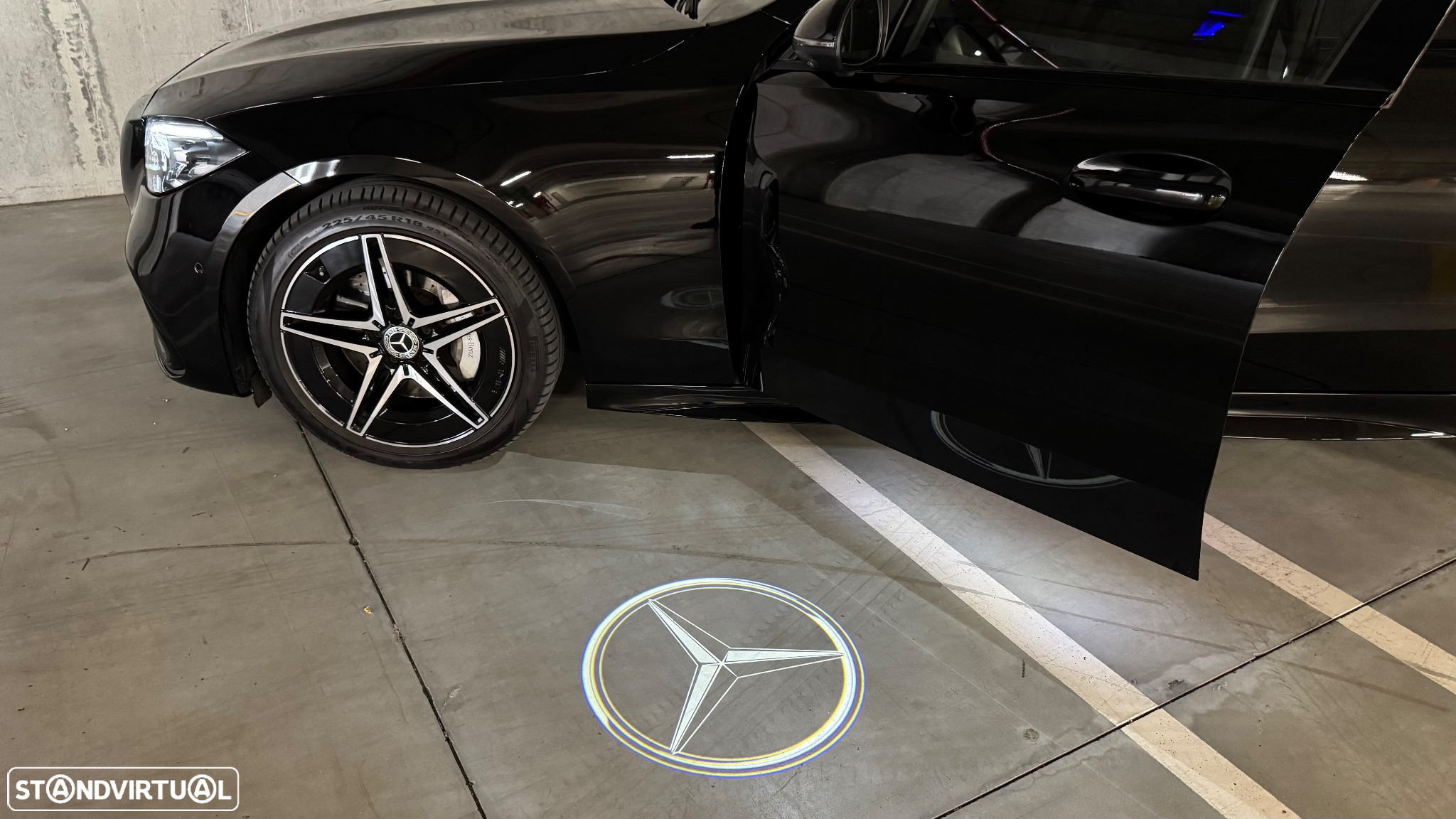 Mercedes-Benz C 220 Station d 9G-TRONIC AMG Line - 15