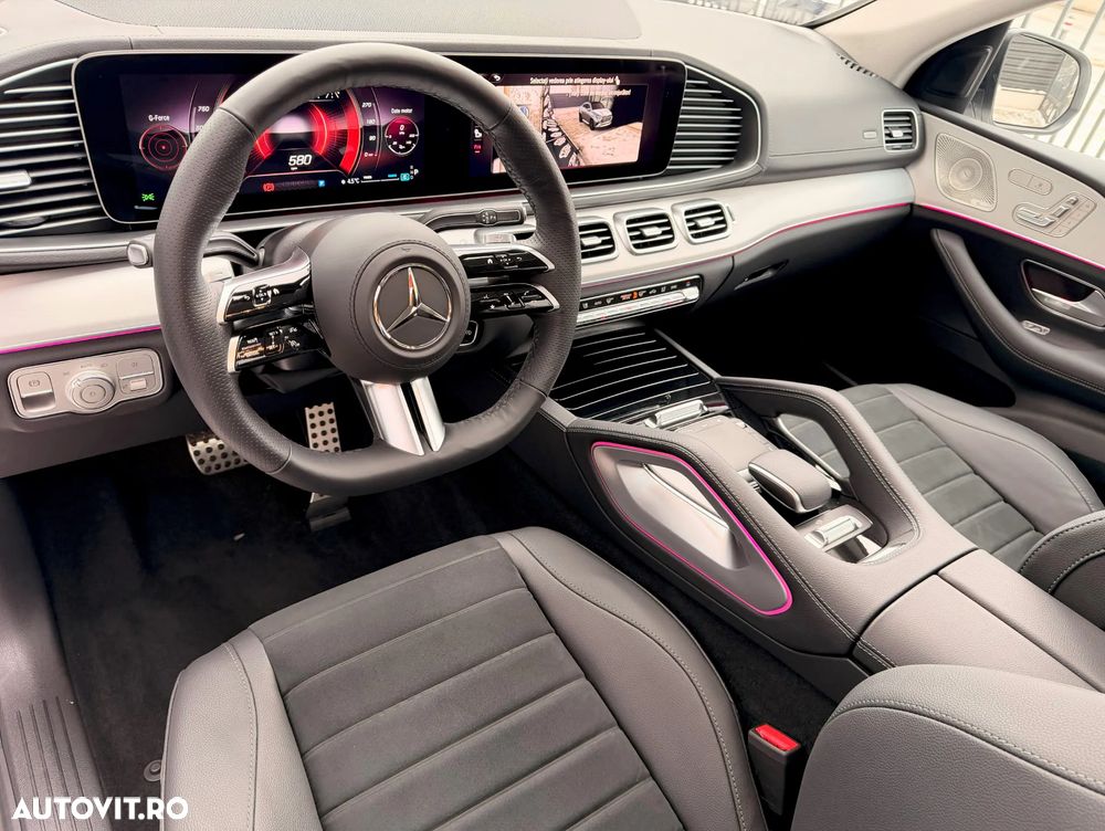 Mercedes-Benz GLE Coupe 450 d 4Matic 9G-TRONIC AMG Line Advanced Plus - 9