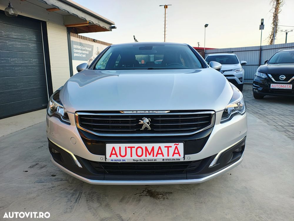 Peugeot 508 BlueHDi 120 EAT6 Stop&Start Allure - 27