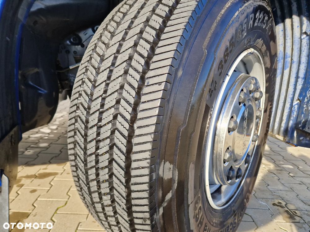 Scania G450/ ZABUDOWA 7.7m/ HDS HIAB XS122 HIDUO Sterowanie Radiowe/ SKRETNA OŚ WLECZONA/ CAŁY NA PODUSZKACH/ PO ZŁOTYM KONTRAKCIE - 4