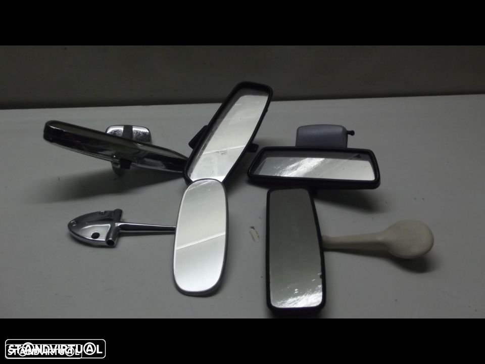 classicos e antigos espelhos retrovisores interiores - 1
