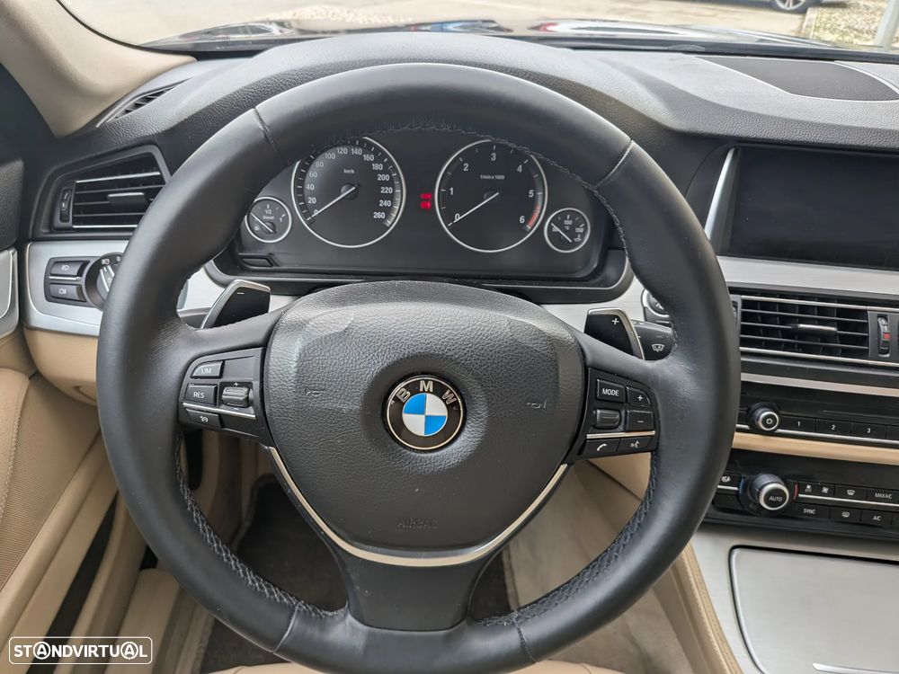 BMW 525 d Line Luxury Auto - 10