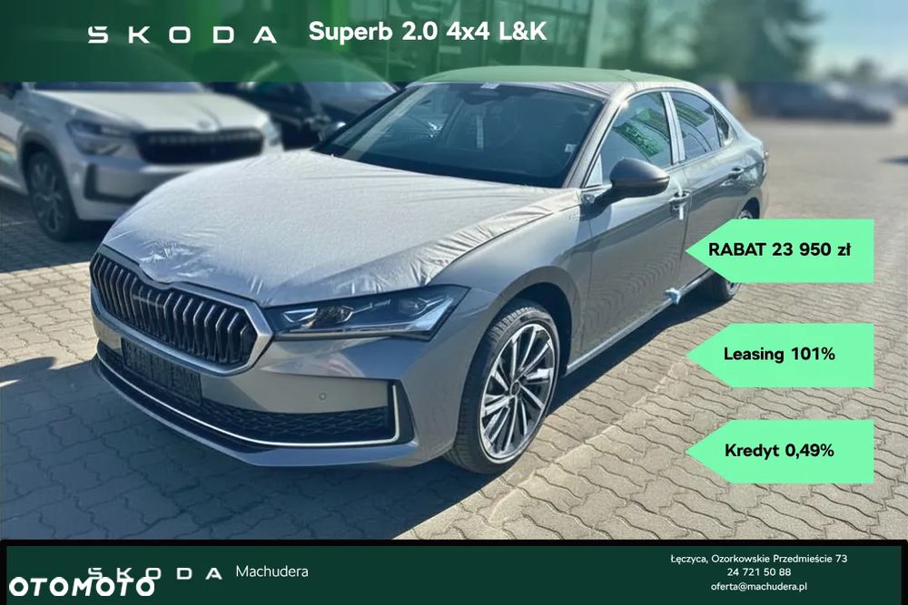 Skoda Superb 2.0 TDI SCR 4x4 L&K DSG - 1