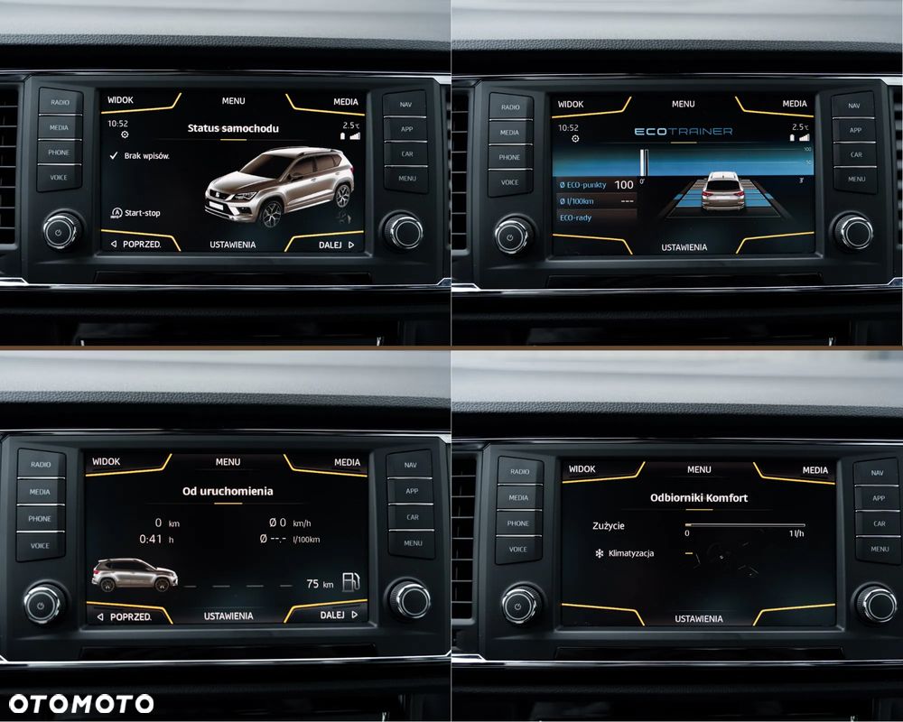 Seat Ateca 1.4 ECO TSI 4Drive DSG XCELLENCE - 33