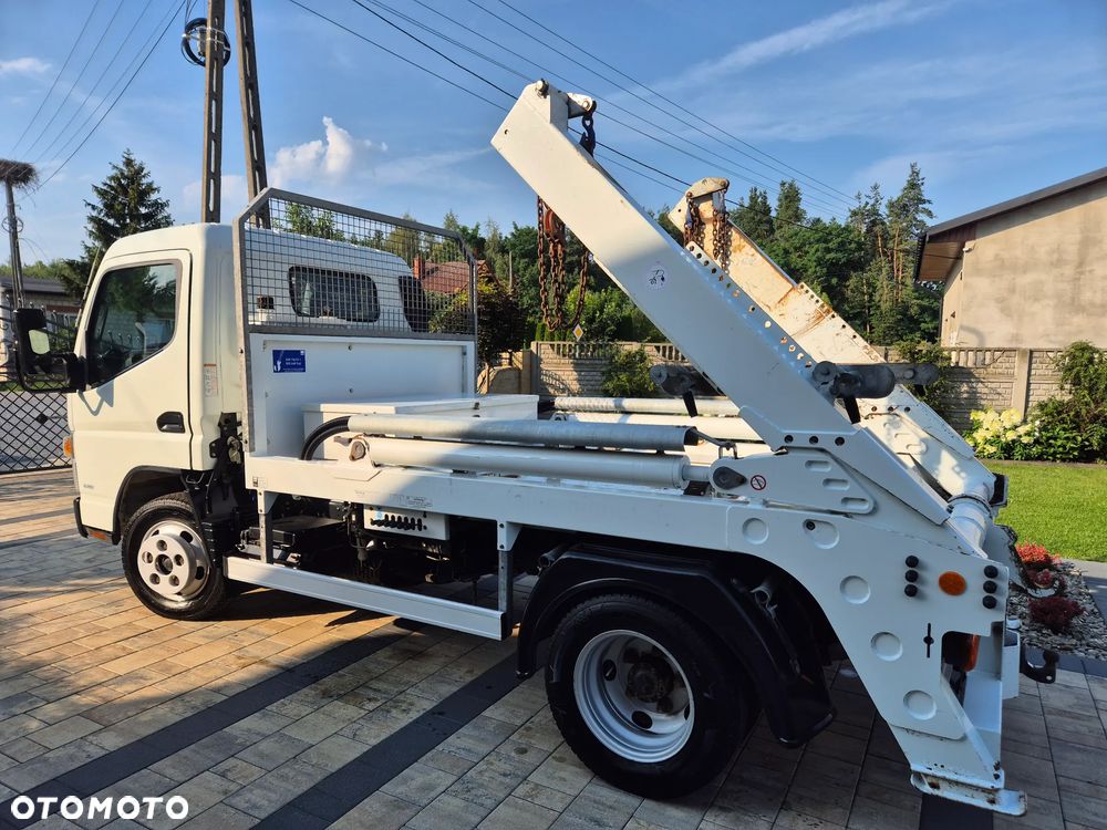 Mitsubishi CANTER 6S15 3.0 150KM Bramowiec Hakowiec BLOKADA MOSTU SPROWADZONY WASKA KABINA SUPER STAN - 8