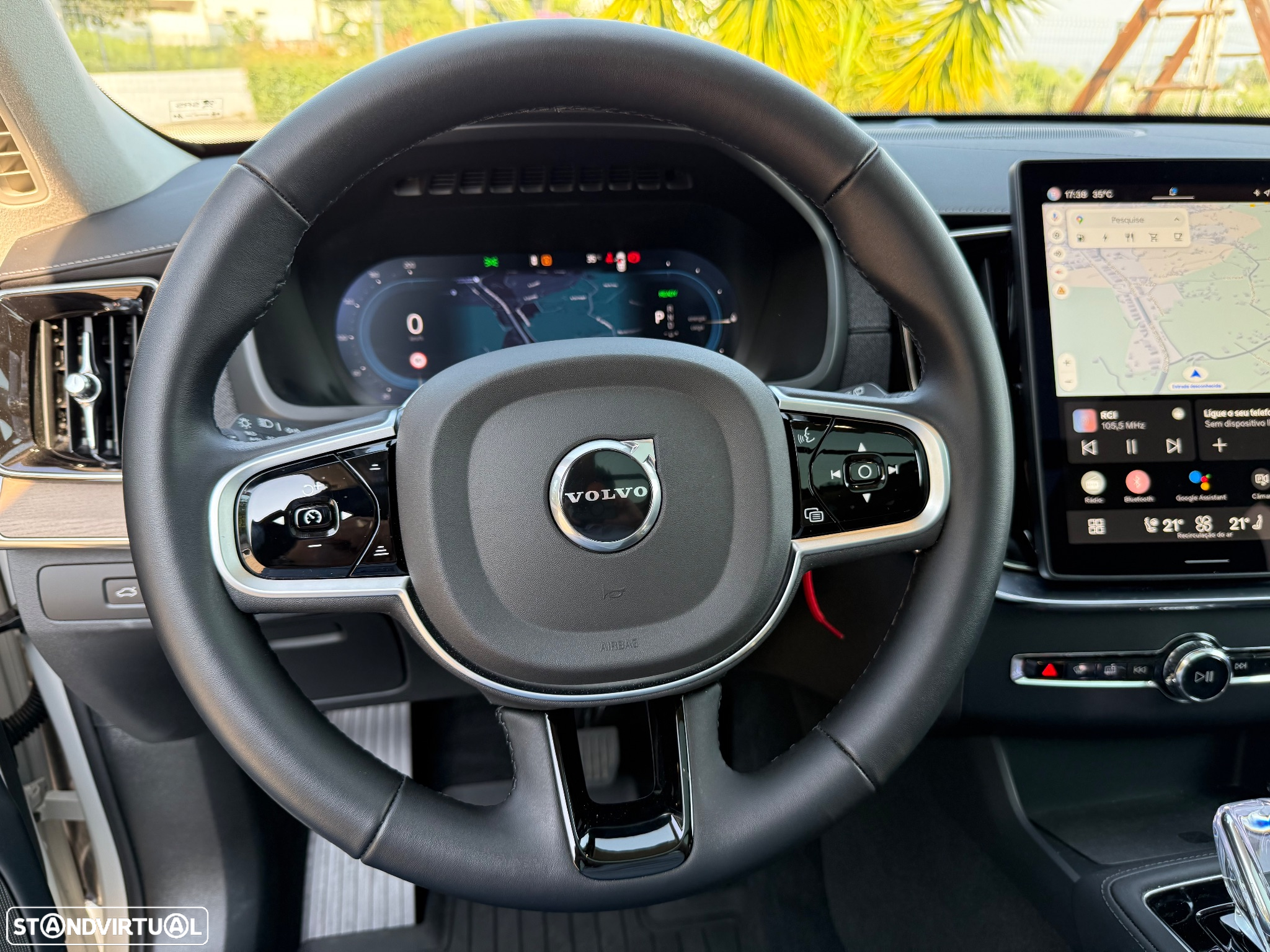 Volvo XC 90 2.0 T8 PHEV Ultra Dark AWD - 25