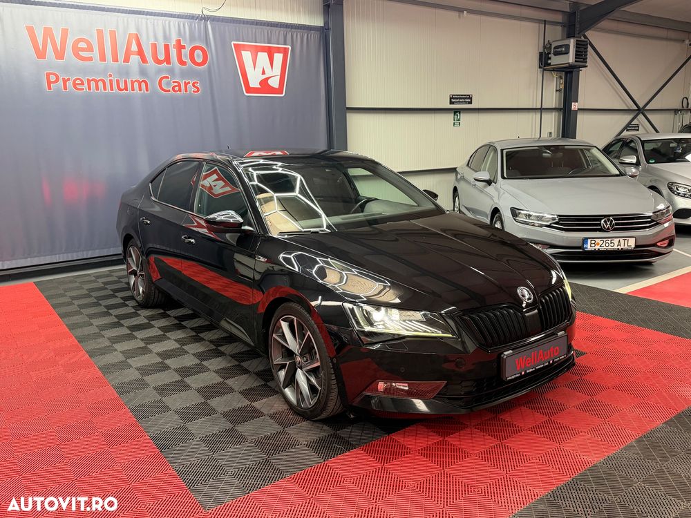 Skoda Superb 2.0 TDI DSG 4X4 Sportline - 2