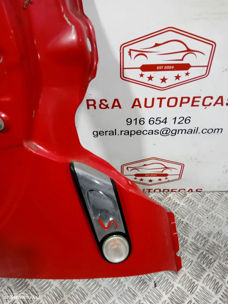 Guarda Lamas Frente Frontal Esquerdo Mini Cooper S R55 R56 R57 Original - 2