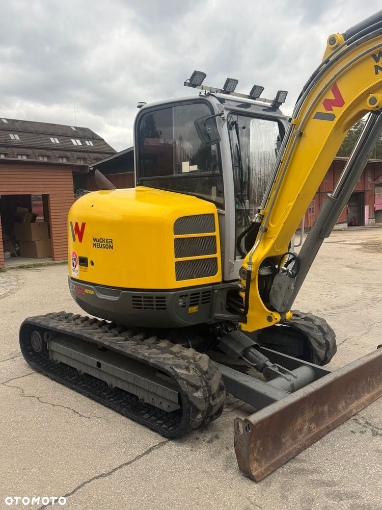 Wacker Neuson EZ53 Rototilt ENGCON - 3