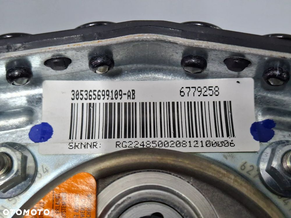 MINI R50 R52 R53 Poduszka kierowcy Airbag 6779258 - 9