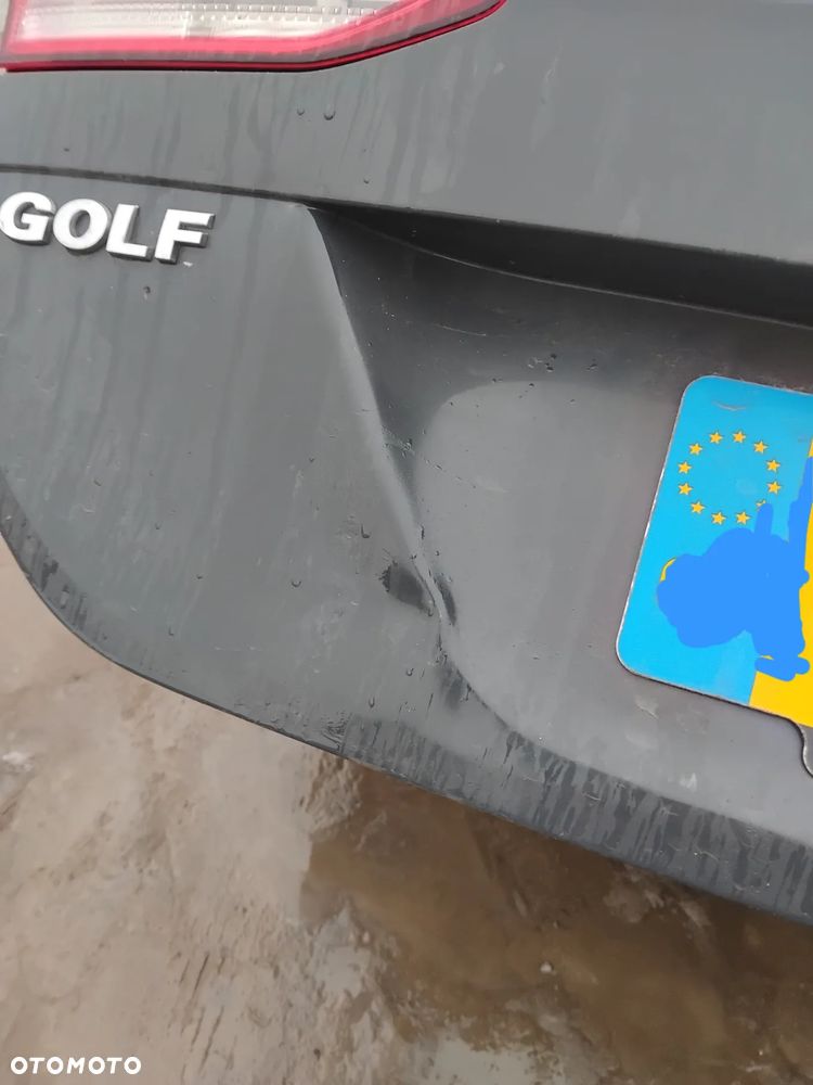 Maska zderzak błotnik drzwi Golf 7 LI7F - 5