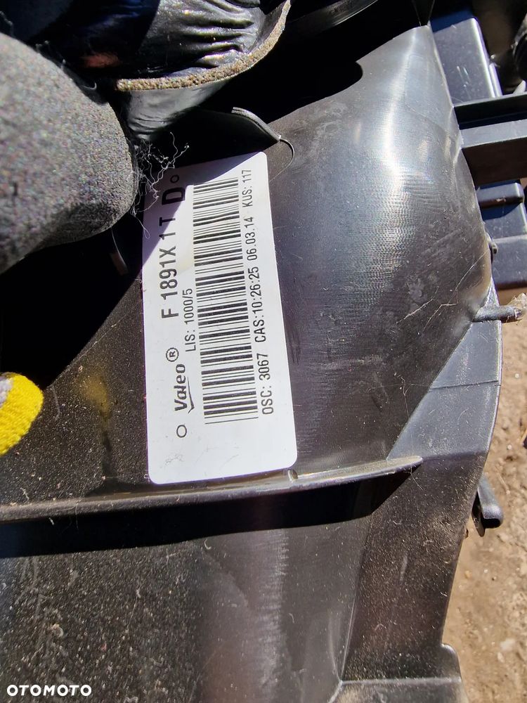 Nagrzewnica vw 5Q1.820.005 AF - 5