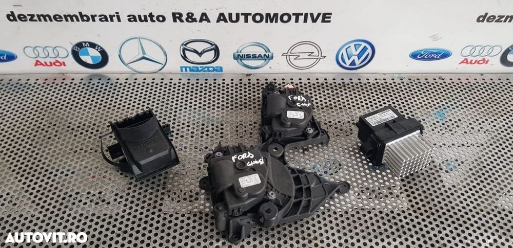 Rezistenta Trepte Ventilator Modul Ecu Gateway Ford Mondeo Mk5 Volan Stanga - 2