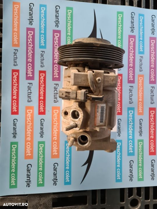Compresor clima ac jeep grand cherokee 3.0 crdi 2011/2018