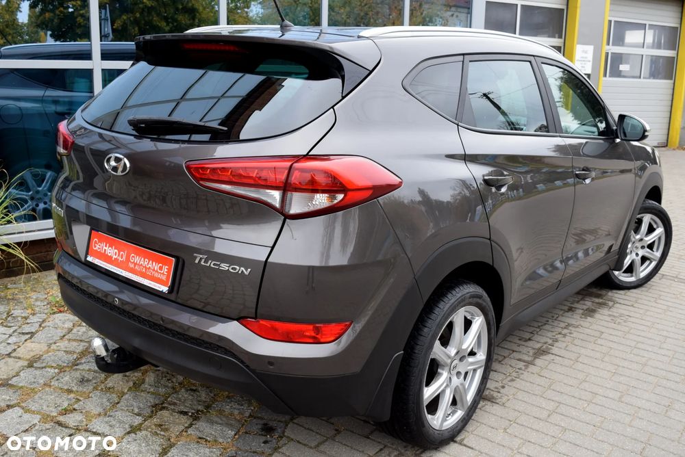 Hyundai Tucson blue 1.7 CRDi 2WD DCT Trend - 3