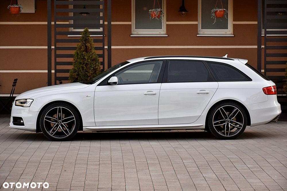 Audi A4 Avant 2.0 TDI DPF clean diesel multitronic S line Sportpaket - 14
